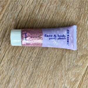Face & Body Glitter in Pink NWT